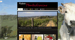 Desktop Screenshot of montechiarino.it